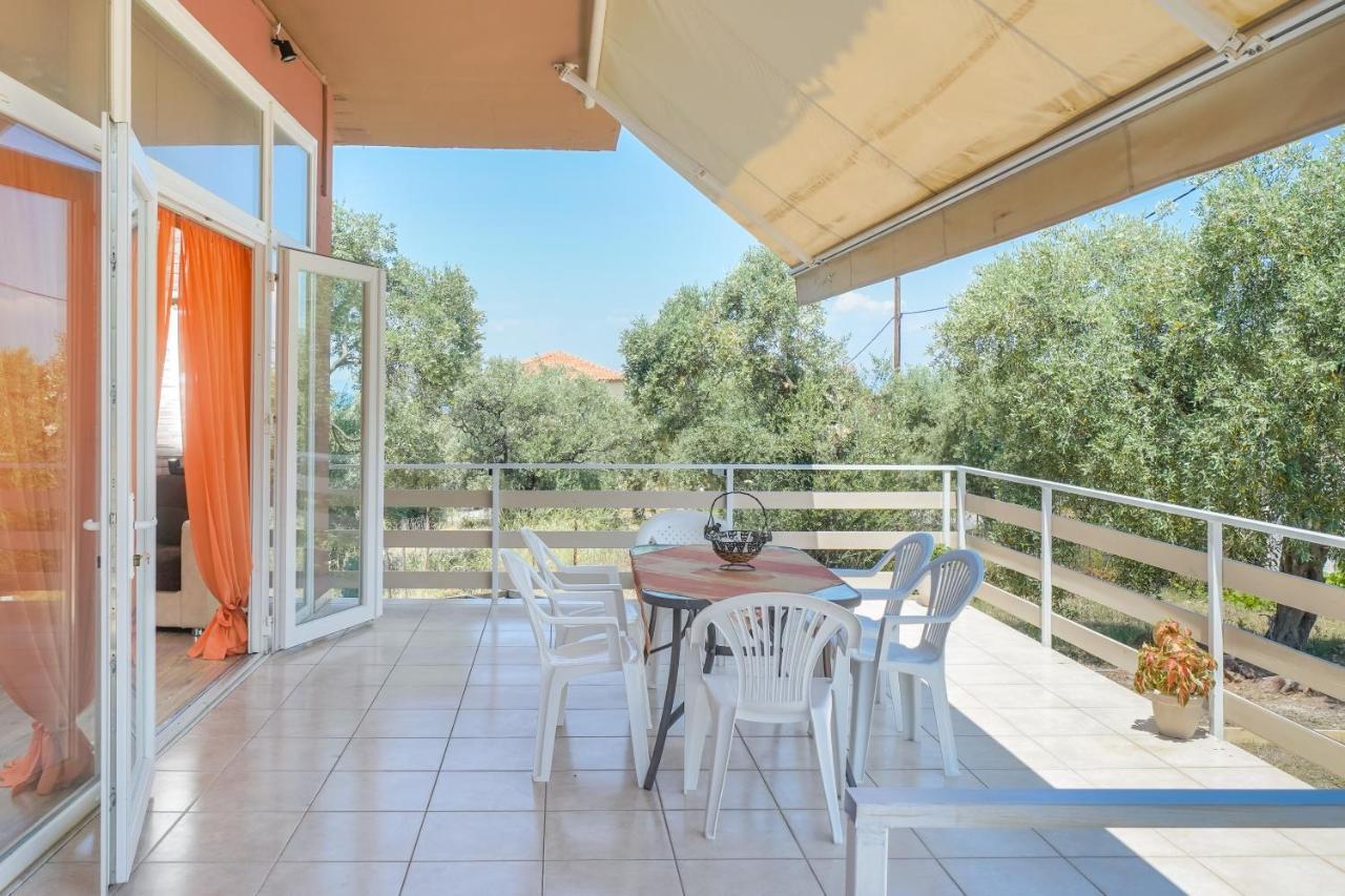 Dreamy Villa Skala Kallirachis Exterior foto