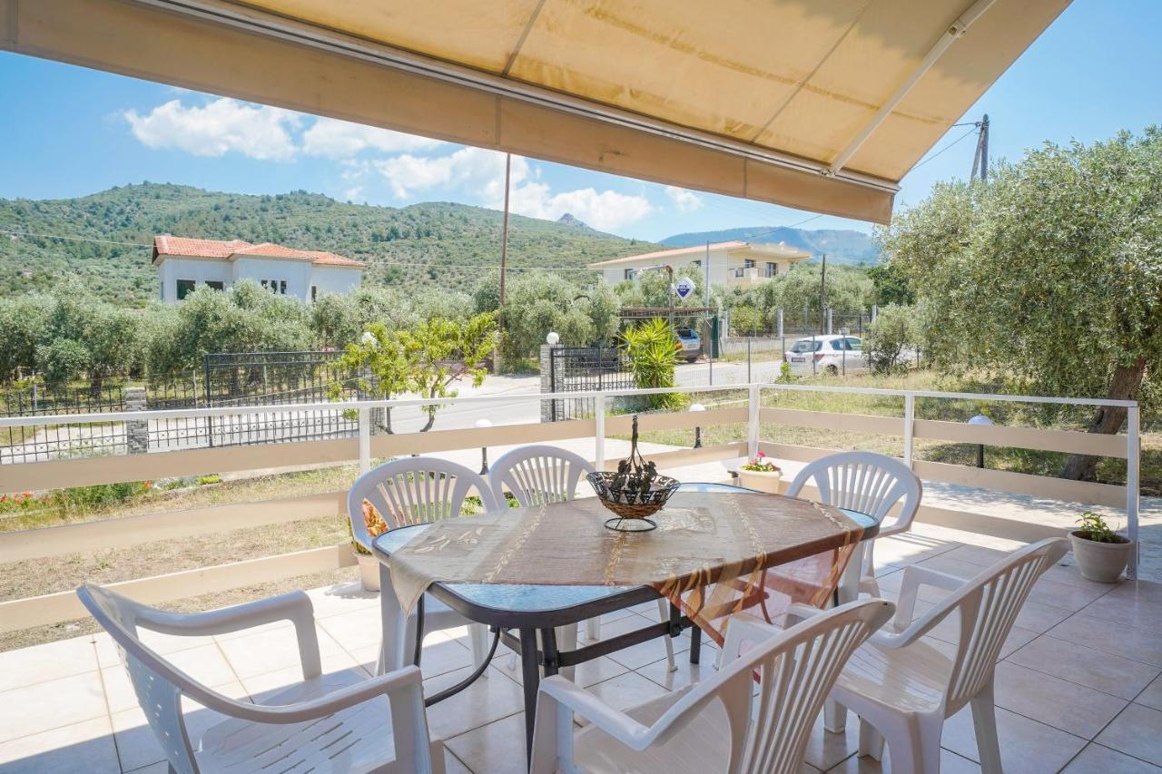 Dreamy Villa Skala Kallirachis Exterior foto